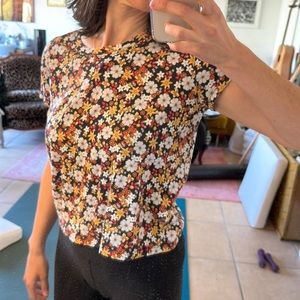 Sandro floral top